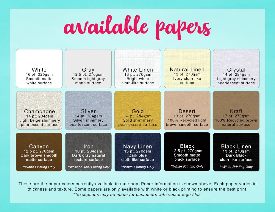 24 Pacifier Clip Cards Custom Pacifier Clip Display Cards Etsy