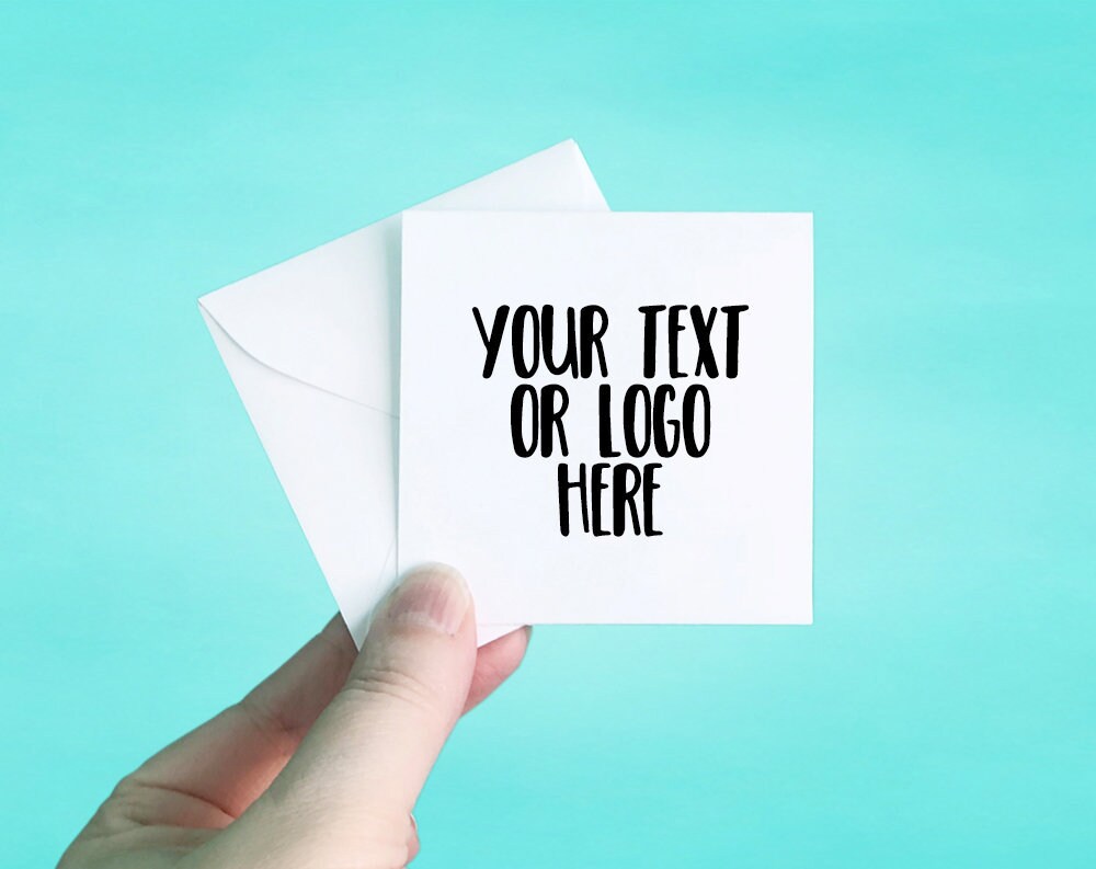 12 Personalized Thank You Notes Greeting Cards Paper & Party Supplies