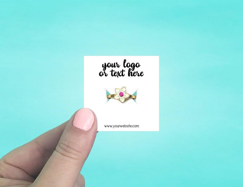 120 Ring Cards 2 X 2