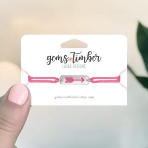 36 tarjetas para pulseras personalizadas / Tarjetas de exhibición para pulseras de 3 x 2" (plegadas) / Etiquetas para joyería / SH0074-01