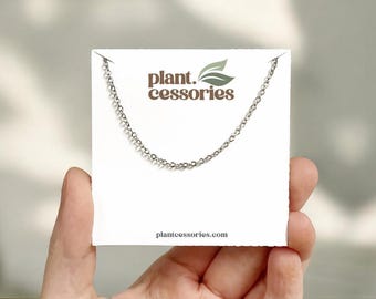 Necklace Pouches, Necklace Fold Up Envelopes, Jewelry Display Cards, Necklace Packaging, 15 Pcs, 3 x 3", SH0080-01