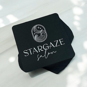 Tarjetas para redes sociales / Tarjetas de presentación personalizadas / Tarjetas de presentación para mamás / Tarjetas para redes sociales / Juego de 45 tarjetas de 3 x 3" / SH50017-03