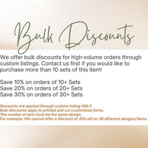 a sign that says bulk discounts