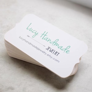 Tarjetas de presentación / Forma de soporte / Tarjetas de presentación personalizadas / Tarjetas de presentación para mamás / Tarjetas para redes sociales / SH50003