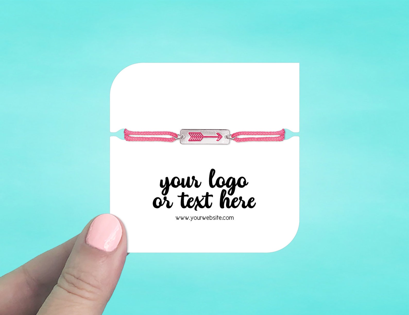 42 Bracelet Cards 3 X 3 Blank or Custom Bracelet Etsy