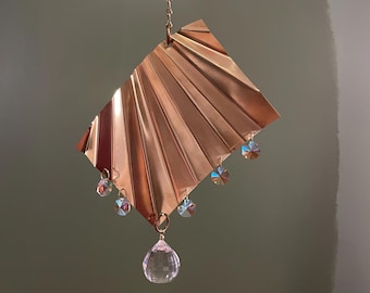 Sun Stream Sun Catcher Rainbow Maker Mobile
