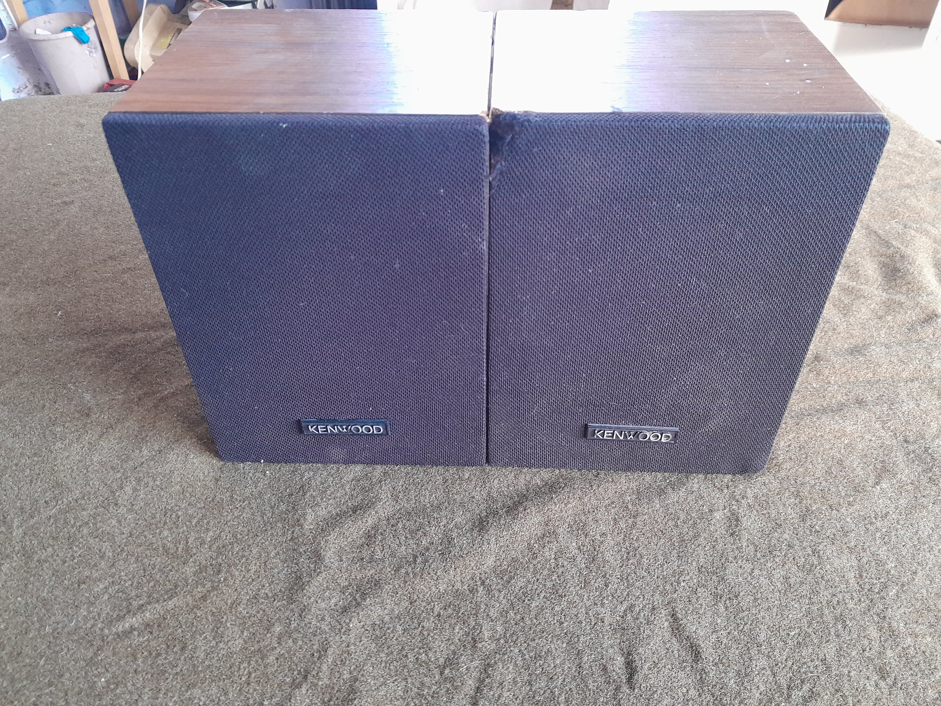 Kenwood Floor Speakers