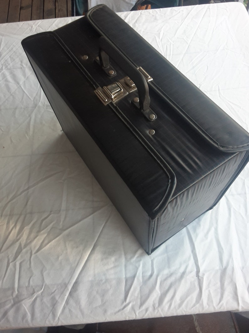 Vintage Cassette Tape Carrying Case Holder Large Holds 60 Etsy