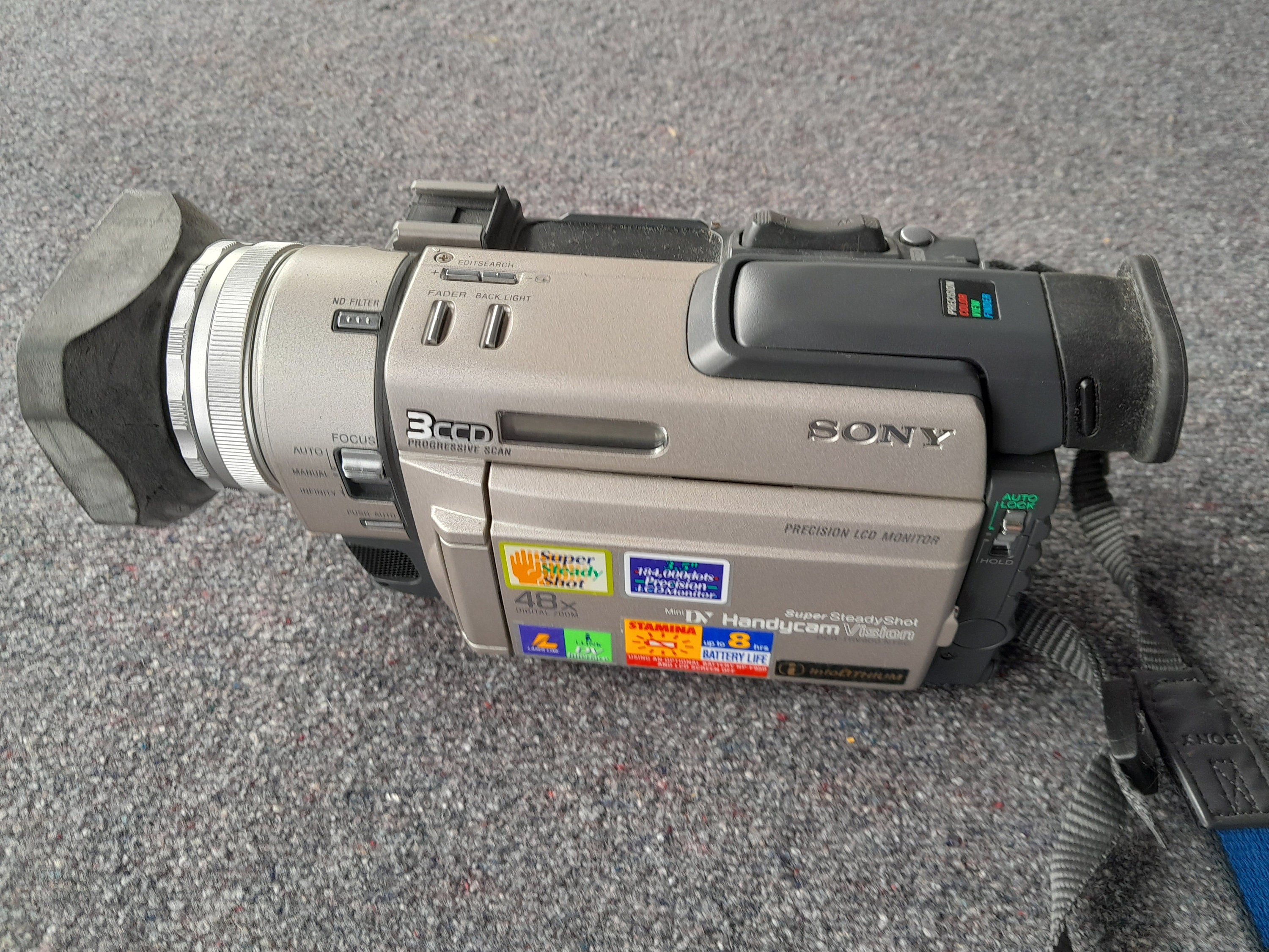 penge ring medier Sony Handycam DCR-TRV900 3CCD Semi-professional Mini DV - Etsy