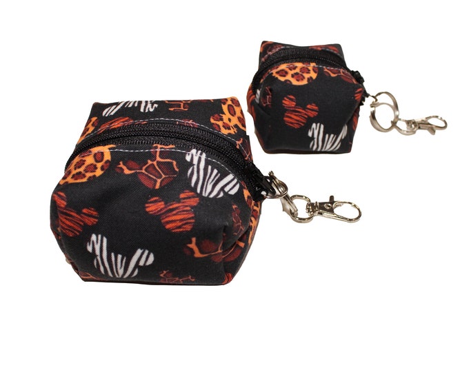 Cube Pouch Disney Animal Safari