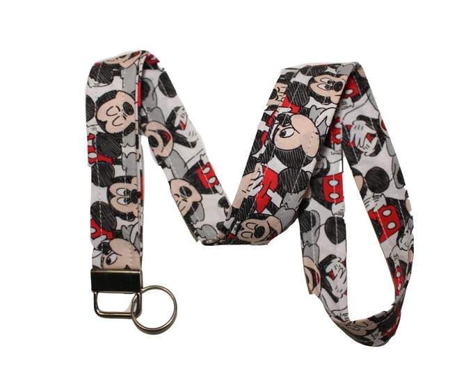 Disney Mickey Mouse Lanyard