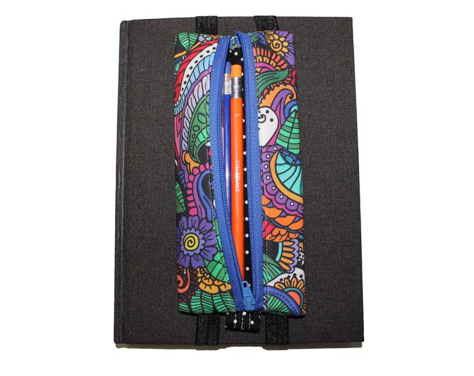 The Violet Book Pouch Kaleidoscope