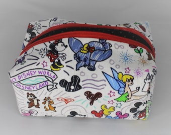Disney Sketch Pouch