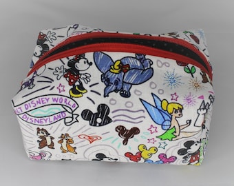 Pochette à croquis Disney