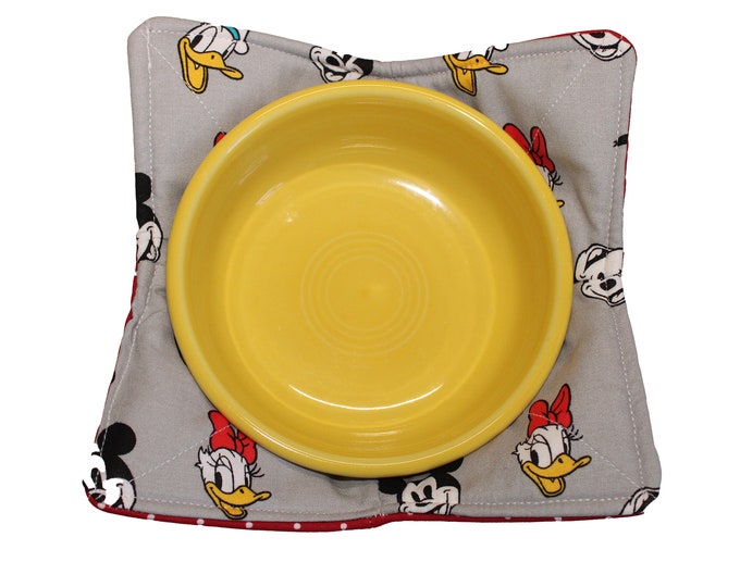 Reversible Bowl Cozy Disney Mickey and Friends
