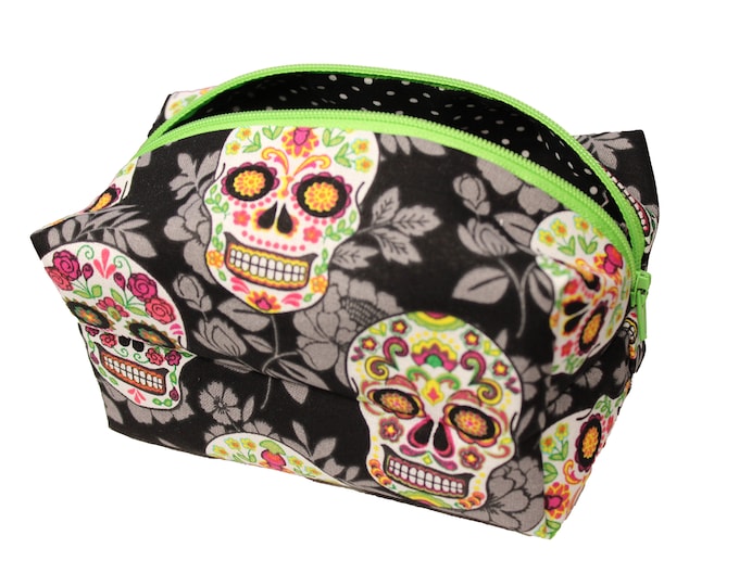 Sugar Skulls Pouch