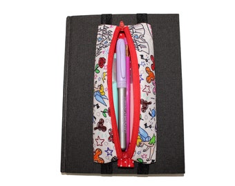 The Violet Book Pouch