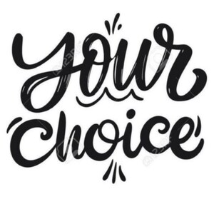 Reversible Bowl Cozy “Your Choice”