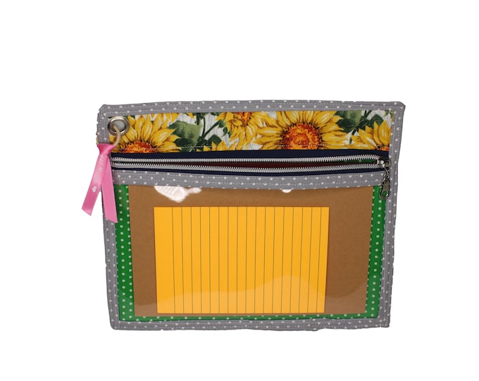 The Paper Pocket Sunflowers