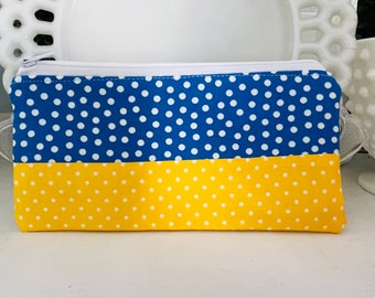 Ukrainian Flag Pouch