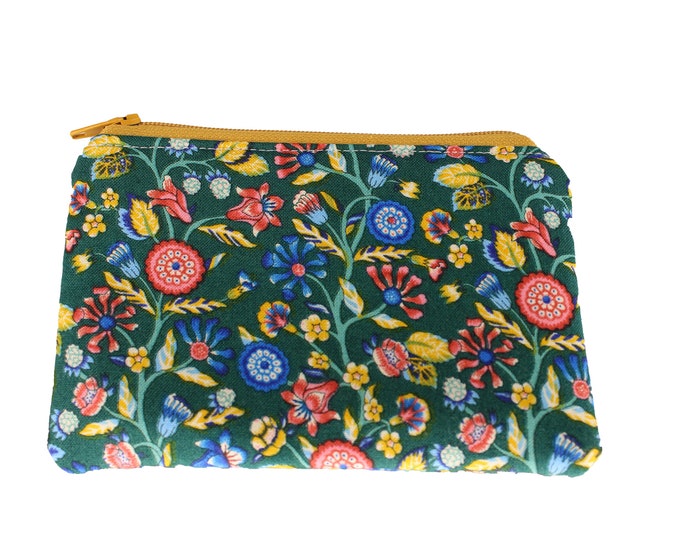 Liberty Garden Green Coin Purse