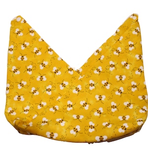 Yellow Bee Bento Bag