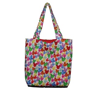 Mini Tote Disney Mickey Balloons