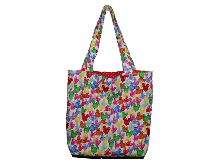 Mini Tote Disney Mickey Balloons