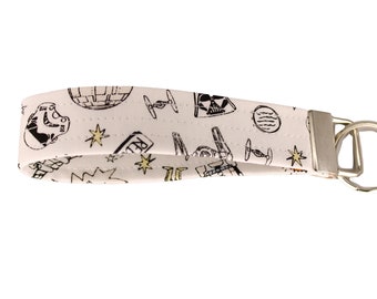 Star Wars Fabric Keychain