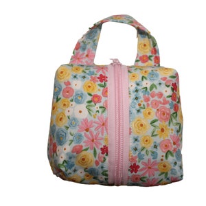 El bolso de mano de tela limpiadora Kami