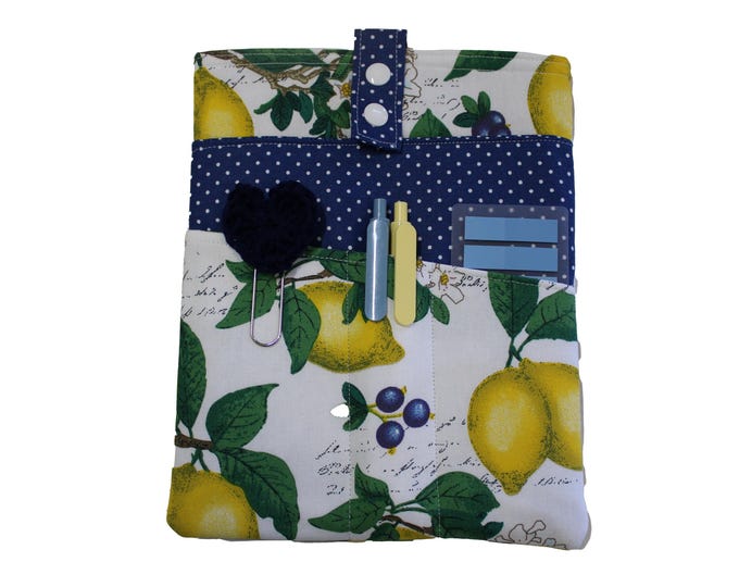Book Pocket Pal Lemons and Blueberries