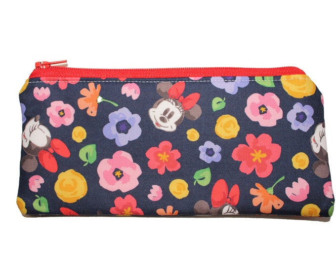 Minnie Floral Allison Pouch