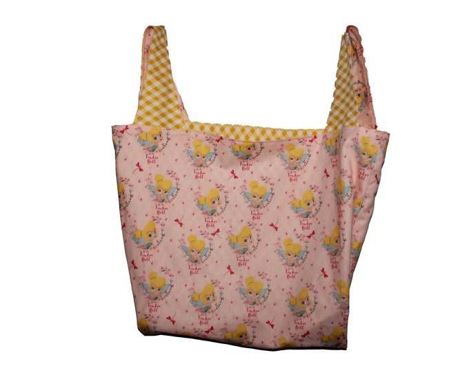 Tinkerbelle Reversible Market Bag