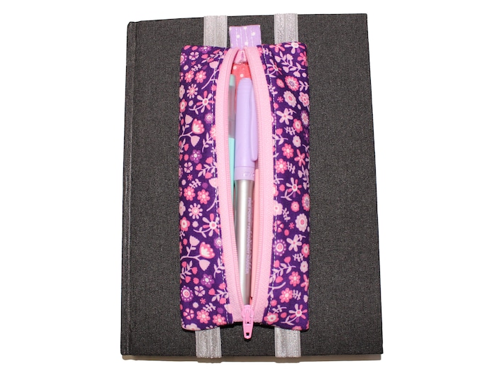 The Violet Book Pouch