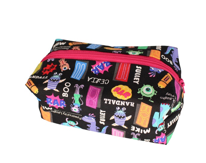 Monster's Inc. Cosmetic Case