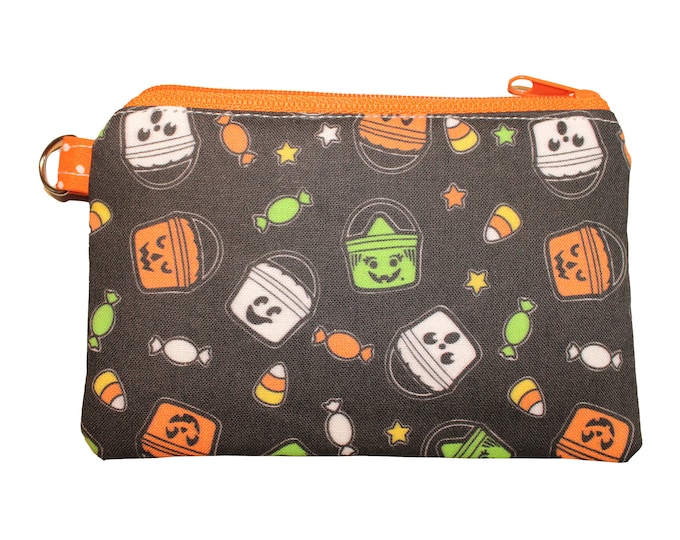 Boo Buckets Coin Purse