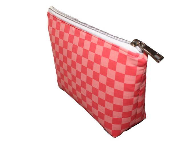 The Jaci "Limited Edition" Pink Checkers