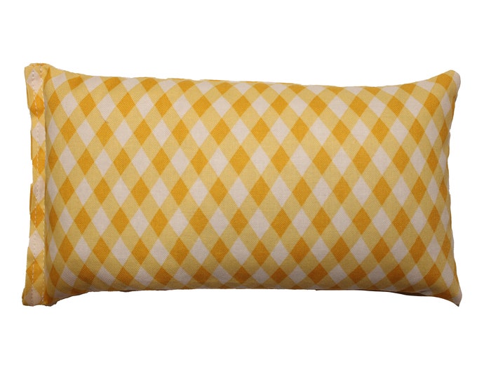 Boo Boo Bag Yellow Gingham