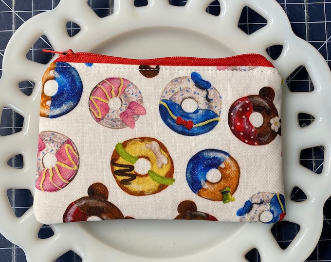 Disney Donut Coin Purse