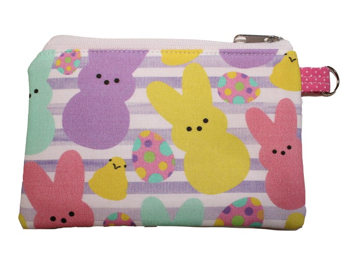 Easter Marshmallow Bunny Coin Purse