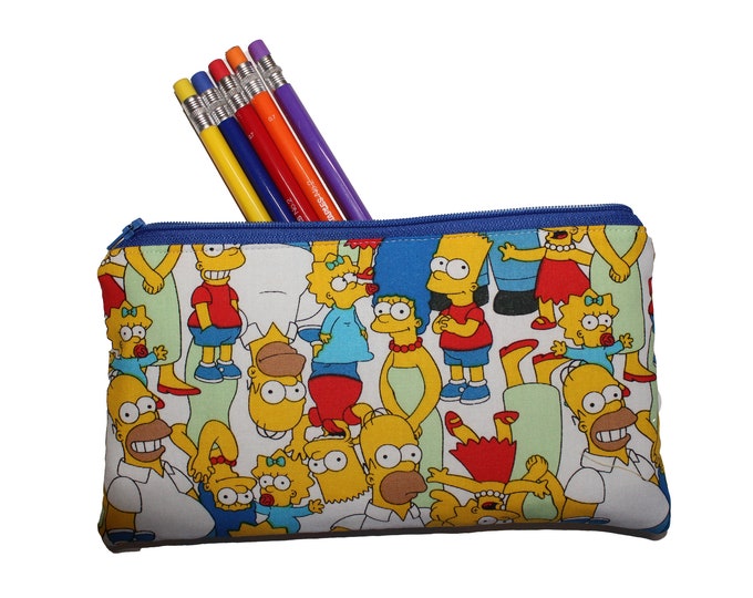 Emily Pencil Pouch The Simpsons