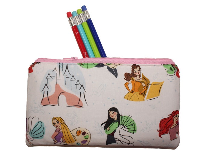 Emily Pencil Pouch Disney Princess