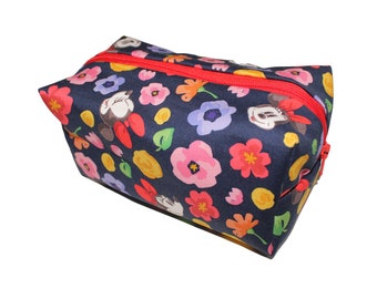 Minnie Floral  Cosmetic Case