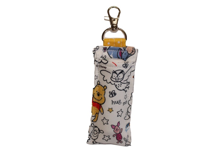 Winnie the Pooh and Friends Chapstick Holder