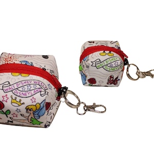 Cube Pouch Disney Sketch