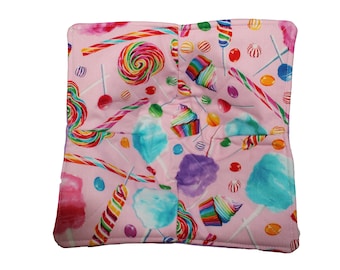 Tazón reversible acogedor tan dulce caramelo