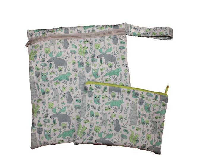 Wet Bag Forest Animals
