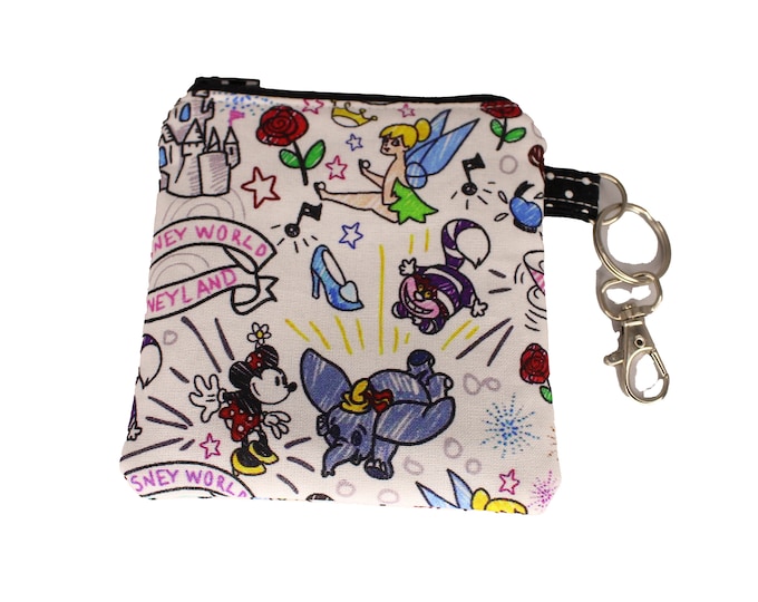 Disney Sketch Mask Pouch