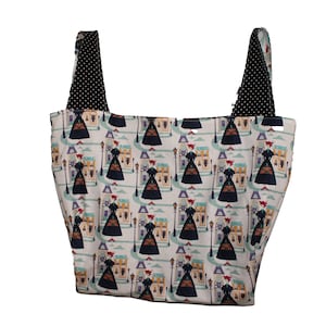 Mary Poppins  Reversible Market Bag