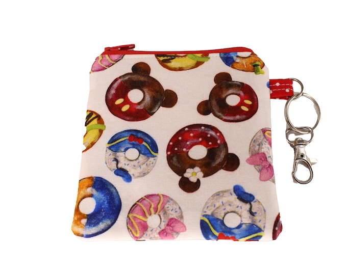 Disney Donut Mask Pouch